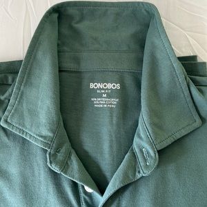 Bonobos Pima Performance Polo Med Slim fit